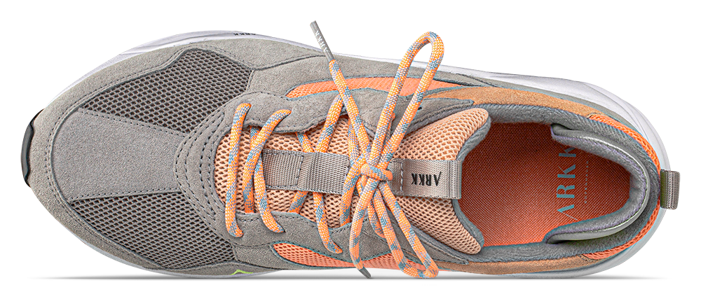 ARKK SMU Kanetyk Suede W13 | Ash Radiant Coral | Women Kanetyk